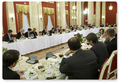 Председатель Правительства Российской Федерации В.В.Путин встретился в Сочи с участниками VII заседания международного дискуссионного клуба «Валдай»