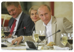 Председатель Правительства Российской Федерации В.В.Путин встретился в Сочи с участниками VII заседания международного дискуссионного клуба «Валдай»