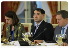 Participants at the 7th meeting of the Valdai International Discussion Club