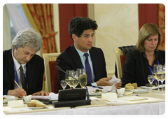 Участники VII заседания международного дискуссионного клуба «Валдай»