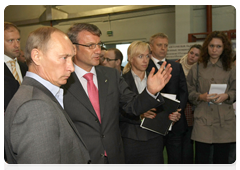 Председатель Правительства Российской Федерации В.В.Путин посетил завод «ИжАвто»