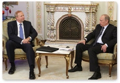 Председатель Правительства Российской Федерации В.В.Путин провёл рабочую встречу с руководством компании «Бритиш Петролеум»