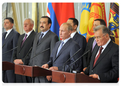 Statements following the meeting of the CIS Council of Heads of Government