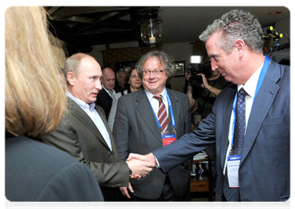 Председатель Правительства Российской Федерации В.В.Путин встретился с членами международного дискуссионного клуба «Валдай»