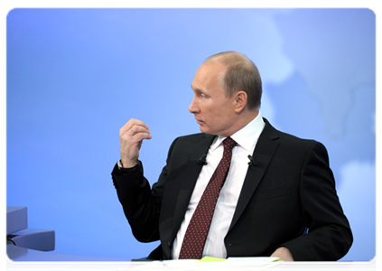 Специальная программа «Разговор с Владимиром Путиным. Продолжение»