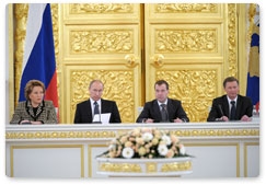 Председатель Правительства Российской Федерации В.В.Путин принял участие в заседании Государственного совета Российской Федерации