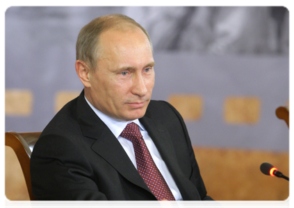 Председатель Правительства Российской Федерации В.В.Путин провёл заседание Правительственного совета по развитию отечественной кинематографии