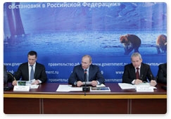 Председатель Правительства Российской Федерации В.В.Путин провёл совещание «О комплексе мер по улучшению экологической обстановки в России»