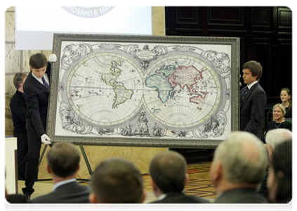 Meeting of the Russian Geographical Society’s Board of Trustees