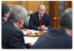 Председатель Правительства Российской Федерации В.В.Путин провёл совещание «О продлении программы утилизации легковых автомобилей и запуске программы обновления парка грузовых автомобилей и автобусов»