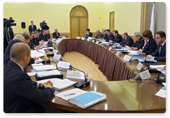 Председатель Правительства Российской Федерации В.В.Путин провёл в г.Ессентуки заседание Правительственной комиссии по вопросам социально-экономического развития Северо-Кавказского федерального округа