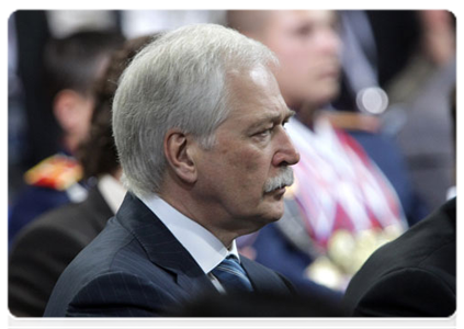 State Duma Speaker Boris Gryzlov at United Russia’s inter-regional conference “Strategies for the Socio-Economic Development of Southern Russia up to 2020. The 2011-2012 Programme”