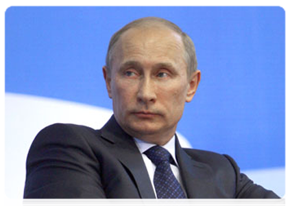 Председатель Правительства Российской Федерации В.В.Путин принял участие во II Всероссийском форуме сельских поселений