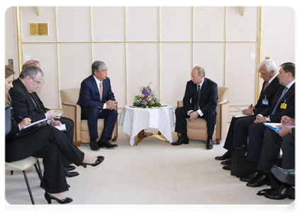 В.В.Путин встретился с генеральным директором Отделения ООН в Женеве К