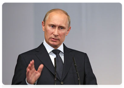Председатель Правительства Российской Федерации В.В.Путин принял участие в работе V съезда Общероссийской общественной организации «Российское аграрное движение»