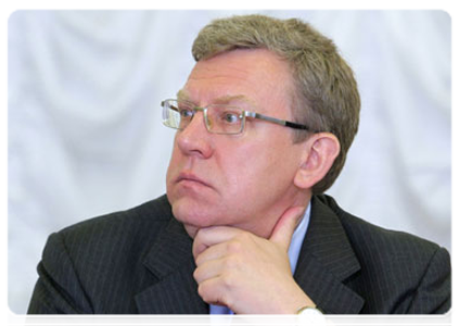 Alexei Kudrin, Finance Minister and Deputy Prime Minister