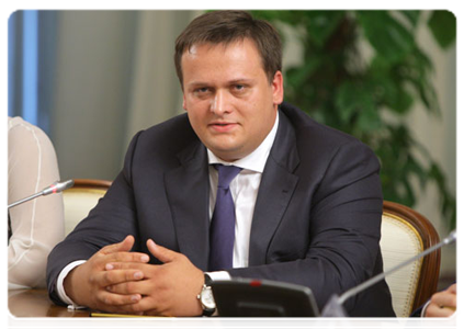 Director-General of Ruscomposite managing company Andrei Nikitin