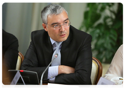 Director-General of Metaver project group Dmitry Peskov
