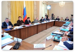 Председатель Правительства Российской Федерации В.В.Путин провёл в Кисловодске заседание Правительственной комиссии по вопросам социально-экономического развития Северо-Кавказского федерального округа