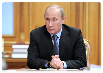 Председатель Правительства Российской Федерации В.В.Путин провёл совещание «О состоянии безопасности полетов в гражданской авиации»