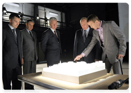 Председатель Правительства Российской Федерации В.В.Путин посетил Государственный театр наций