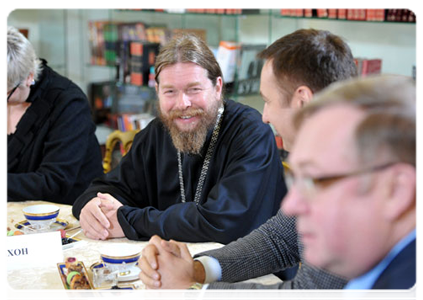 Archimandrite Tikhon, Secretary of the Patriarch’s Council for Culture and the Arts, Father Superior of Moscow’s Candlemas Monastery