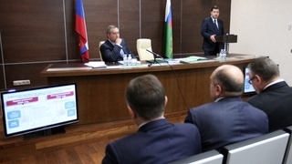 Заместитель Председателя Правительства России Дмитрий Рогозин принял участие в расширенном заседании коллегии Росграницы