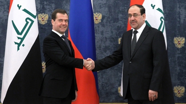 Meeting with Prime Minister of Iraq Nouri al-Maliki