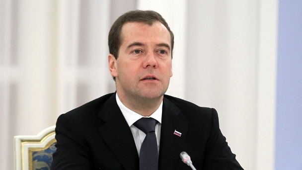 Встреча Дмитрия Медведева с премьер-министром Республики Ирак Нури аль-Малики
