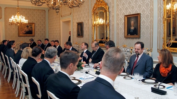 Russian-Finnish bilateral talks