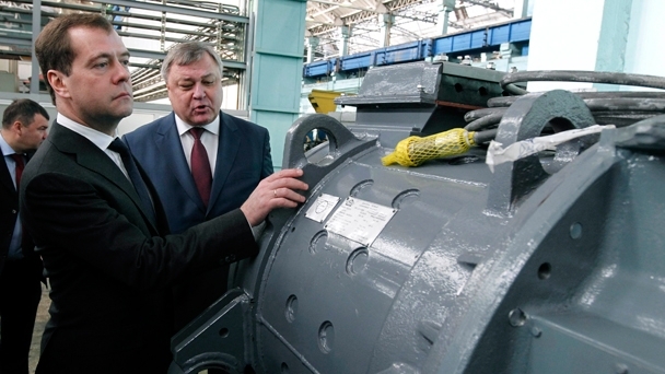 Visiting the Novocherkassk Electric Locomotive Plant
