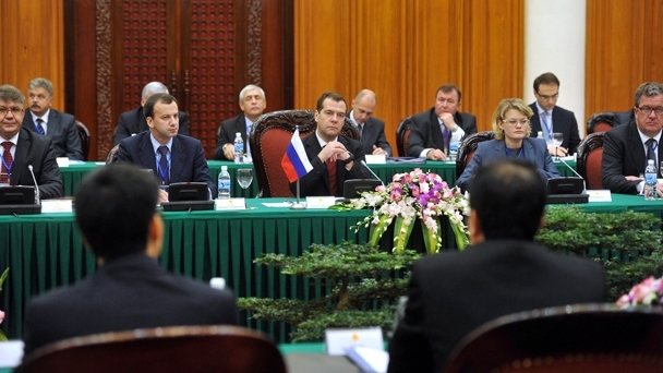 Российско-вьетнамские межправительственные переговоры в г.Ханое
