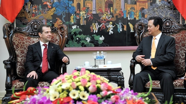 Встреча с Премьер-министром Вьетнама Нгуен Тан Зунгом