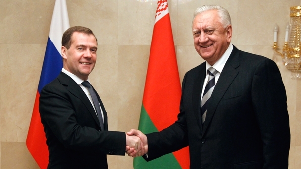 Meeting with Prime Minister of the Republic of Belarus Mikhail Myasnikovich