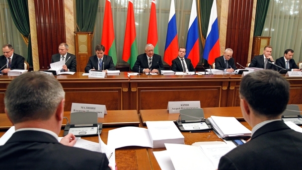 Meeting of the Union State Council of Ministers