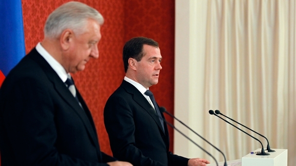 Joint news conference with Dmitry Medvedev and Mikhail Myasnikovich