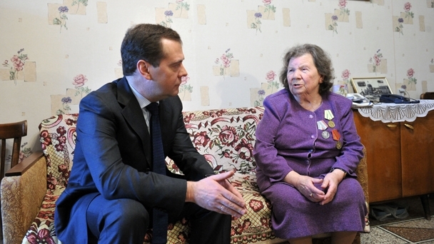 Visit to the Baltiysky assisted living residence