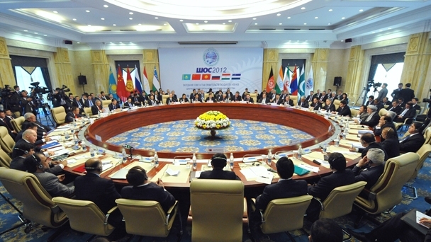 Заседание Совета глав правительств государств–членов Шанхайской организации сотрудничества в расширенном составе