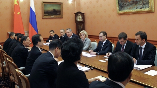 Meeting with Premier of the State Council of the People's Republic of China Wen Jiabao