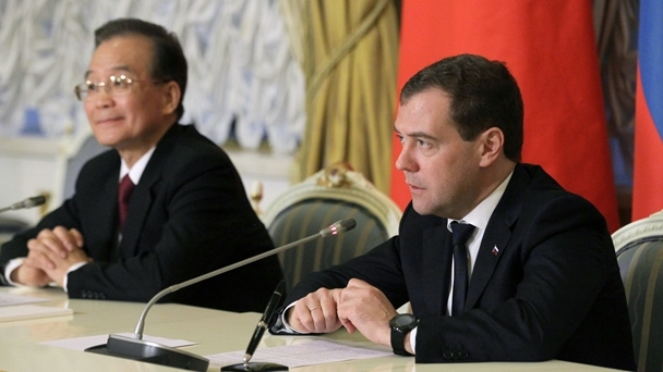 Press statements by Dmitry Medvedev and Wen Jiabao