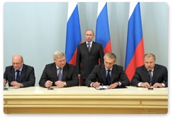 В присутствии Председателя Правительства Российской Федерации В.В.Путина состоялось подписание Соглашения о партнёрском сотрудничестве по развитию футбольного клуба «Томь»
