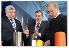Председатель Правительства Российской Федерации В.В.Путин посетил выставку проектов Агентства стратегических инициатив