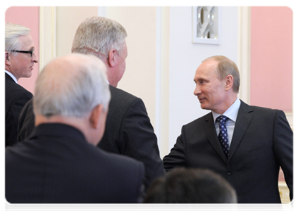 Председатель Правительства Российской Федерации В.В.Путин принял участие в заседании, посвящённом 20-летию российской трёхсторонней комиссии по регулированию социально-трудовых отношений