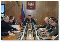 Заместитель Председателя Правительства Российской Федерации Д.О.Рогозин провёл встречу с представителями военной науки