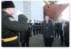 Заместитель Председателя Правительства Российской Федерации Д.О.Рогозин посетил Калининградскую область