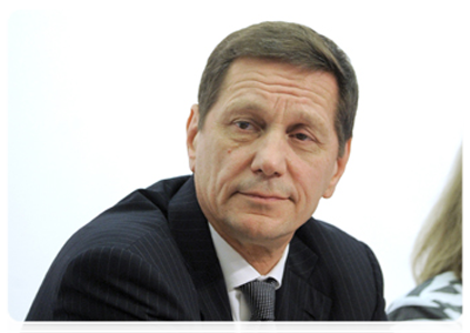 First Deputy Chairman of the Russian State Duma Alexander Zhukov at the 18th ANOC General Assembly