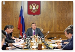 Заместитель Председателя Правительства Российской Федерации Д.О.Рогозин провёл совещание по развитию отечественной микроэлектроники