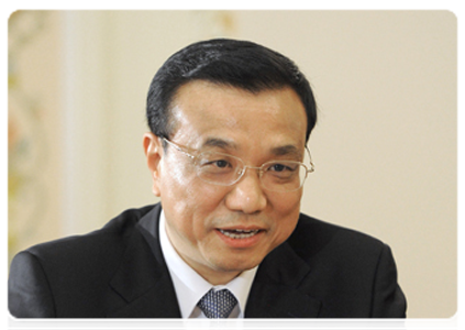 Vice Premier of the State Council of the People’s Republic of China Li Keqiang