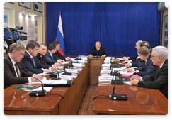 Председатель Правительства Российской Федерации В.В.Путин провёл совещание по вопросу обеспечения жильём военнослужащих