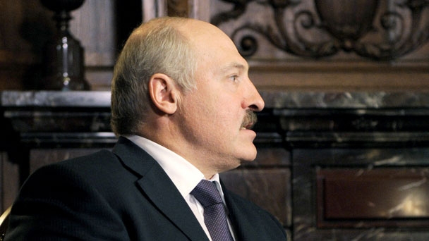 Президент Белоруссии А.Г.Лукашенко на встрече с Председателем Правительства Российской Федерации Д.А.Медведевым